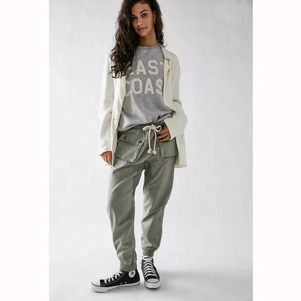 NWT FreePeople OneTeaspoon Cargo Cadet Pants, Size XS